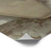 Poster Marines in Iraq (Coin)