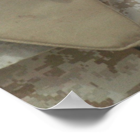 Poster Marines in Iraq (Coin)