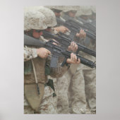 Poster Marines in Iraq (Devant)