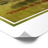 Poster Marines — Soldats De La Mer (Coin)