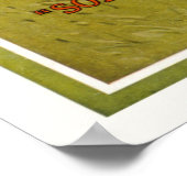 Poster Marines - "Soldiers of the sea" (Coin)