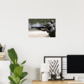 Poster Marines tirant des fusils de chasse (Bureau à domicile)