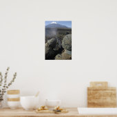 Poster Marines tire une mitrailleuse de calibre M2 50 (Cuisine)