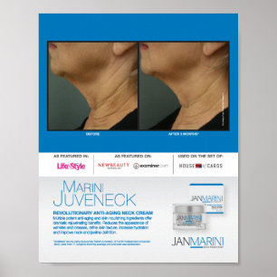 Poster Marini Juveneck Résultats 8x10"