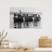 Poster Marins en congé : 1915 (Cuisine)