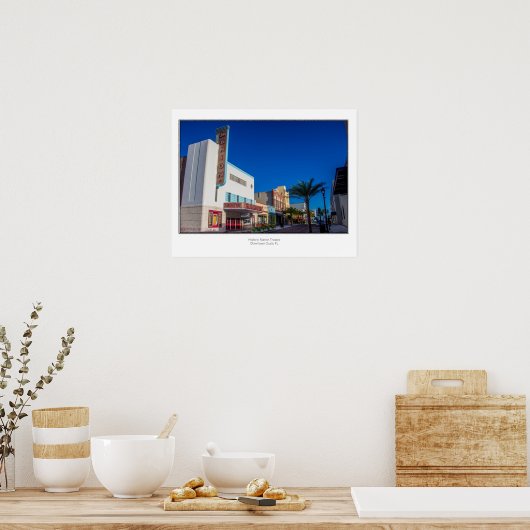 Poster Marion Theater (Cuisine)