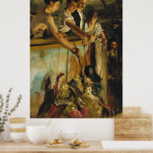 Poster Marionettes, John Sargent (Cuisine)
