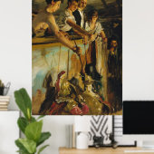 Poster Marionettes, John Sargent (Bureau à domicile)