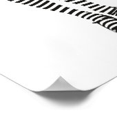 Poster marionnette de cabaret (Coin)