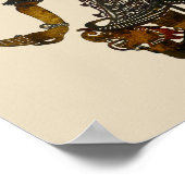 Poster Marionnette fantôme malaisienne antique (Coin)