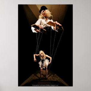 Poster "Marionnette" par Andrew Gettler