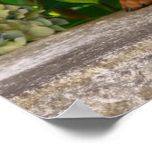 Poster Marionnettes de montagne Bavaroises mignonnes avec (Coin)