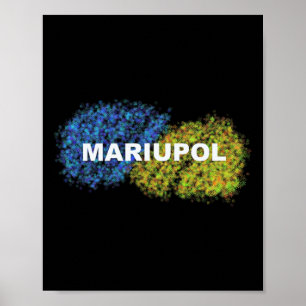 Poster Marioupol Ukraine 2
