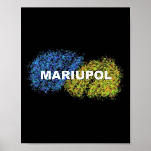 Poster Marioupol Ukraine 2  (Devant)