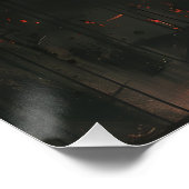 Poster Mariposas de Luna Sangrienta: Vuelo Surrealista. (Coin)