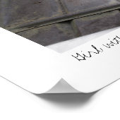 Poster Maris-7069, Fille avec parapluie jaune, Lee Vand.. (Coin)