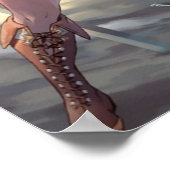 Poster Marisa Fire Emblem Les Pierres Sacrées (Coin)