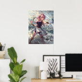 Poster Marisa Fire Emblem Les Pierres Sacrées (Bureau à domicile)