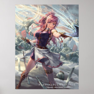 Poster Marisa  Fire Emblem The Sacred Stones