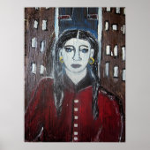 POSTER MARISSA GLITZ DE HAUTEURS DE RIDDLE (Devant)