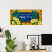 Poster Marjolis Soap LabelParis, France (Bureau à domicile)