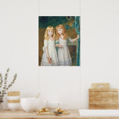 Poster Marjorie et Lettice Wormald (Cuisine)