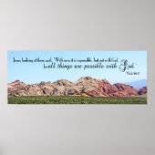 Poster Mark 10:27 (Devant)