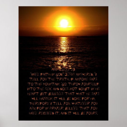 Poster Mark 11:22-24 (Devant)