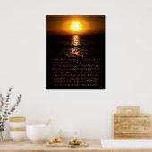 Poster Mark 11:22-24 (Cuisine)