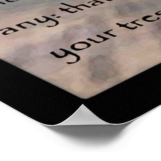 Poster Mark 11:25 (Coin)