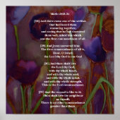 Poster Mark 12:28-31 (Devant)