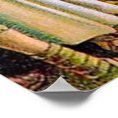 Poster Mark 14:53-65 Jésus devant le Prêtre en chef affic (Coin)