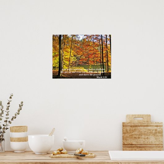 Poster Mark 1:35 (Cuisine)