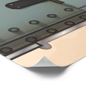 Poster Mark 1 Tank britannique (Coin)