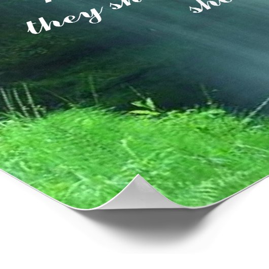 Poster Mark 4:11-12 (Coin)