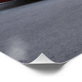 Poster Mark IX de Jaguar rouge (Coin)