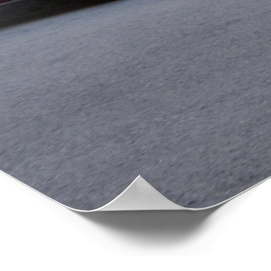 Poster Mark IX de Jaguar rouge (Coin)