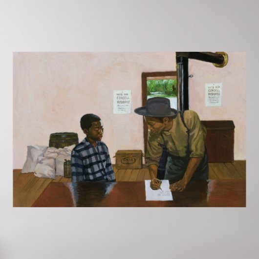 Poster Mark of Shame 2003 (Devant)