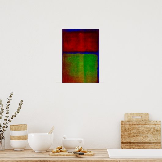 Poster mark rothko (Cuisine)