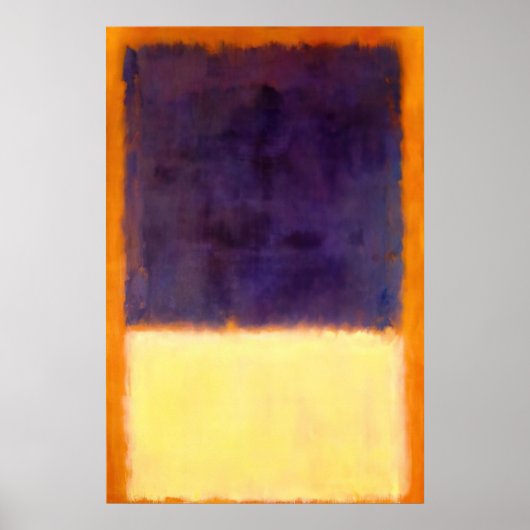 Poster Mark Rothko (Devant)