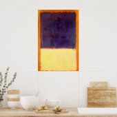 Poster Mark Rothko (Cuisine)