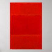 Poster mark rothko art abstrait (Devant)