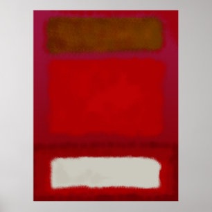 Poster Mark Rothko art dans le style numérique 16