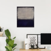 Poster Mark Rothko - Bleu et gris - 1962 (Bureau à domicile)