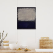 Poster Mark Rothko - Bleu et gris - 1962 (Cuisine)