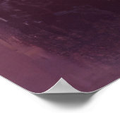 Poster Mark Rothko - Brun Violet - 1957 (Coin)