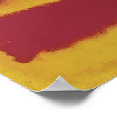 Poster Mark Rothko - Composition - 1958 (Coin)