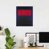 Poster Mark Rothko - Couverture - 1960 (Bureau à domicile)