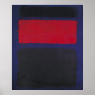 Poster Mark Rothko - Couverture - 1960