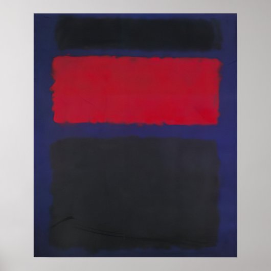 Poster Mark Rothko - Couverture - 1960 (Devant)